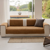 Capa Protetora Para Sofá Soft Essence - Caramelo